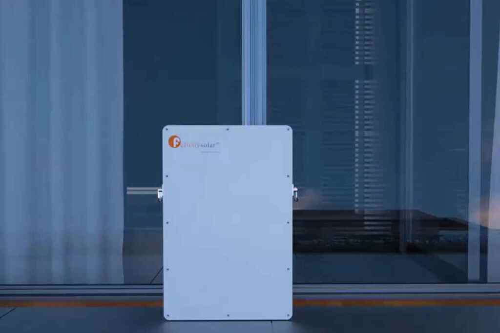 batteria ad accumulo solare