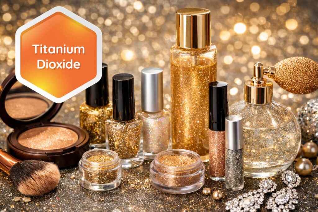 biossido di titanio cosmetici