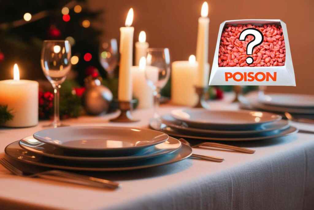 cena di natale veleno topi