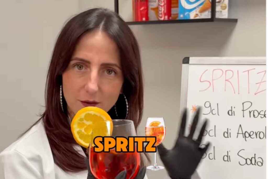 Cosa c’è dentro lo Spritz? Ne vale davvero la pena? Ce lo spiega la nutrizionista 2 cosa contiene lo sprtiz