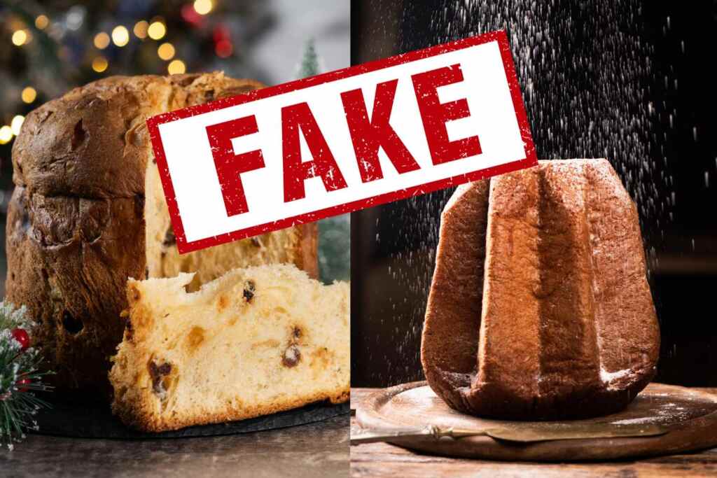 Vendevano panettoni e pandori artigianali (che in realtà erano del supermercato): multate 2 pasticcerie di Padova 1 falsi panettoni pandori artigianali
