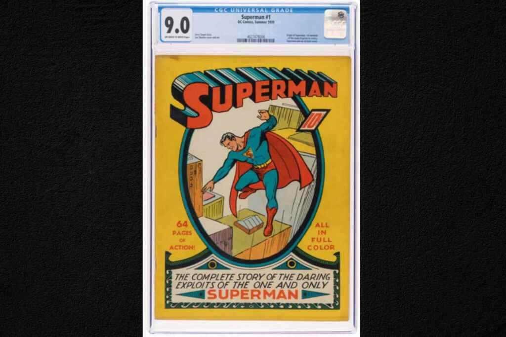Questa rara copia di Superman del 1939 venduta all’asta è il fumetto più costoso di sempre 2 fumetto più costoso di sempre
