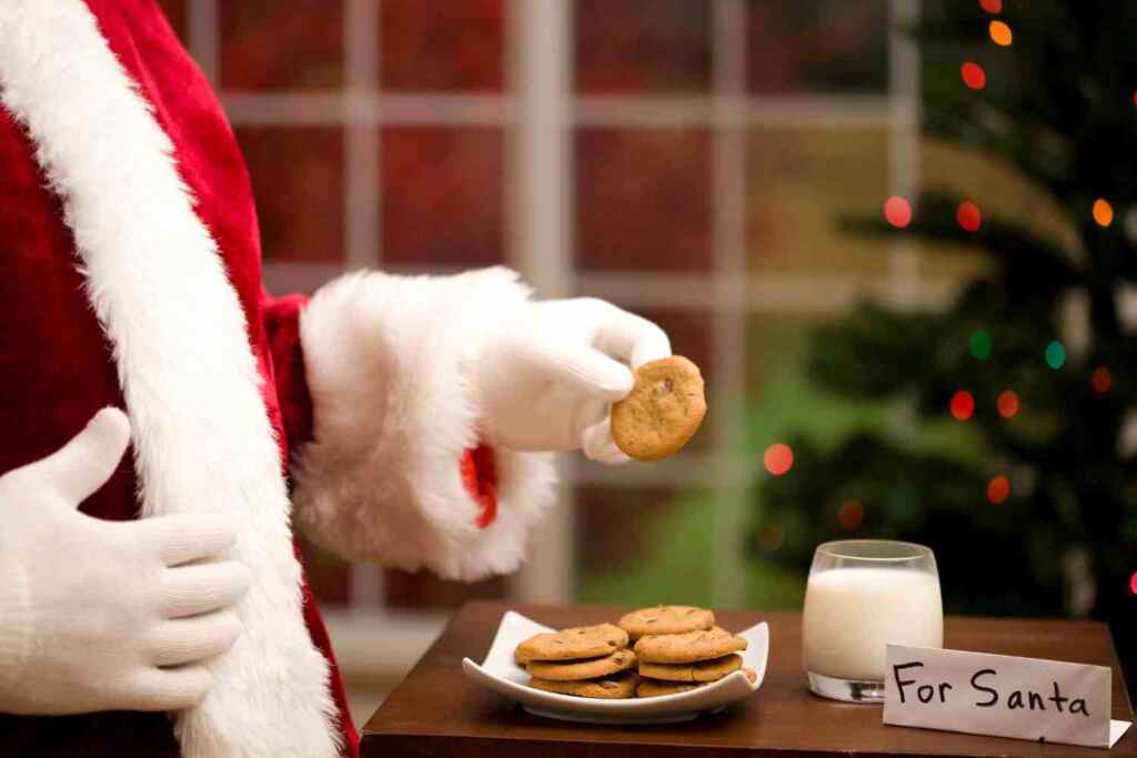 Perché preparare biscotti per Babbo Natale e le Renne è più importante di quanto pensi (non è solo una tradizione) 2 latte e biscotti per babbo natale (1)