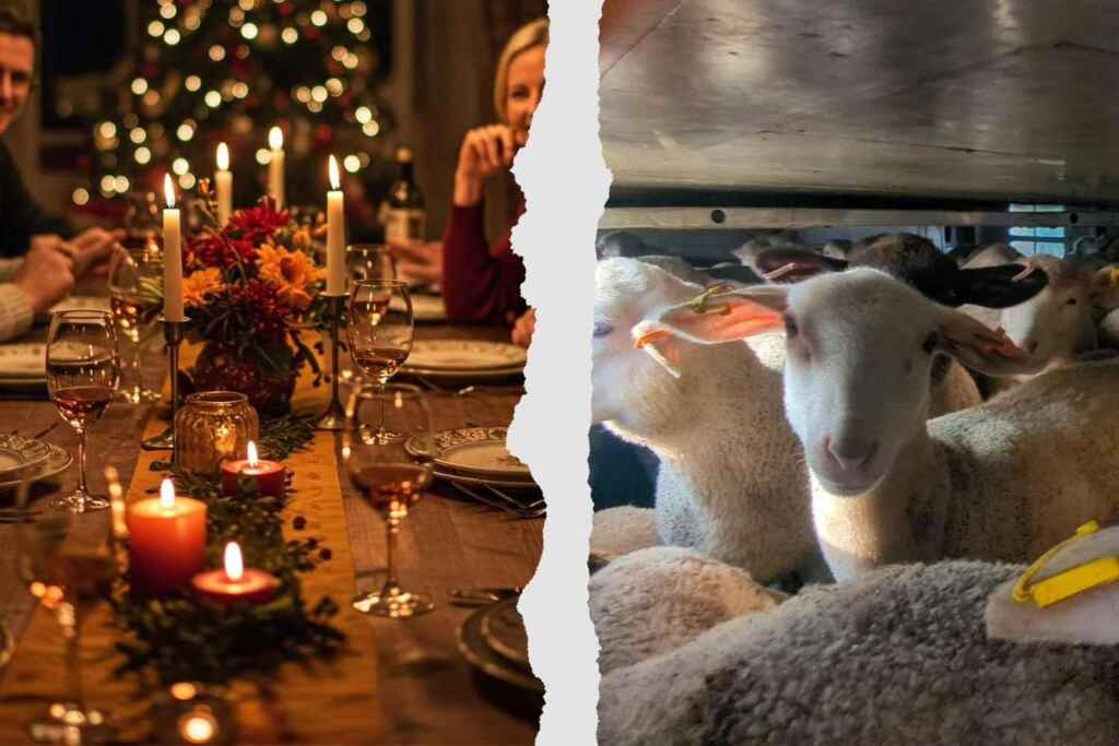 Nessun Natale vale una vita strappata: quest’anno non portare in tavola la crudeltà (mascherata da tradizione) 2 natale senza crudeltà
