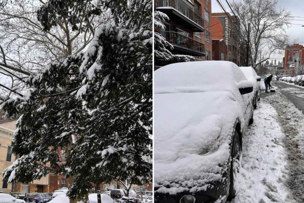 new york tempeste di neve