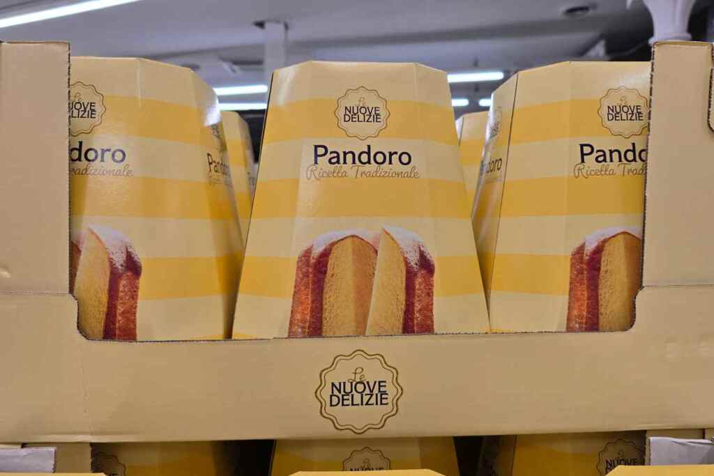 Chi produce il Pandoro Nuove Delizie venduto da In’s? 1 pandoro in's nuove delizie