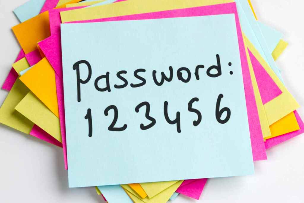 password comuni