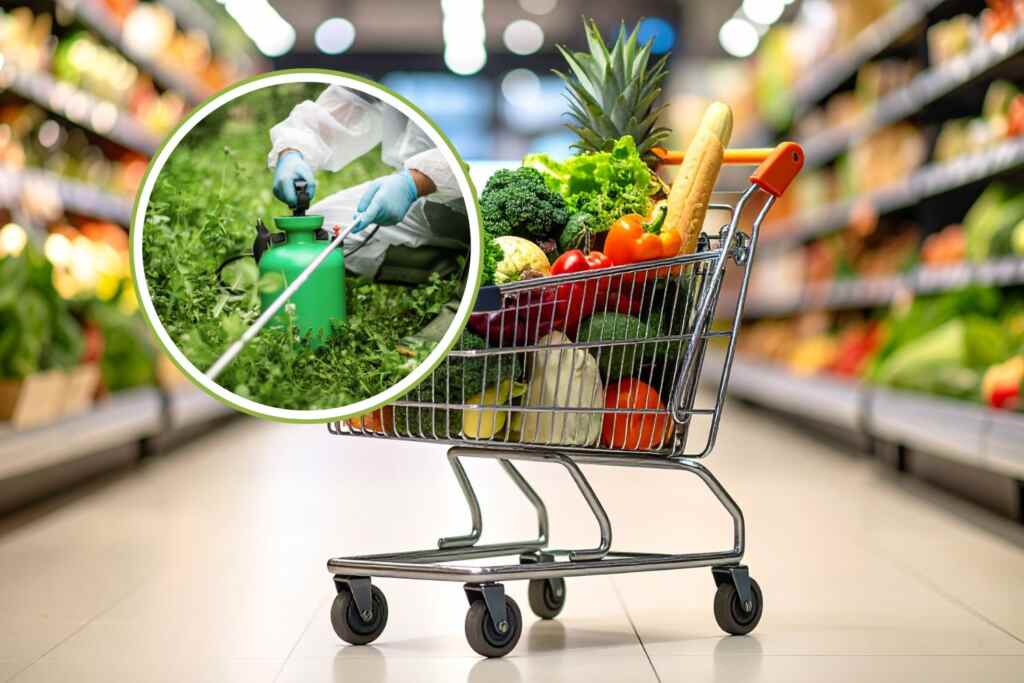 pesticidi ortaggio