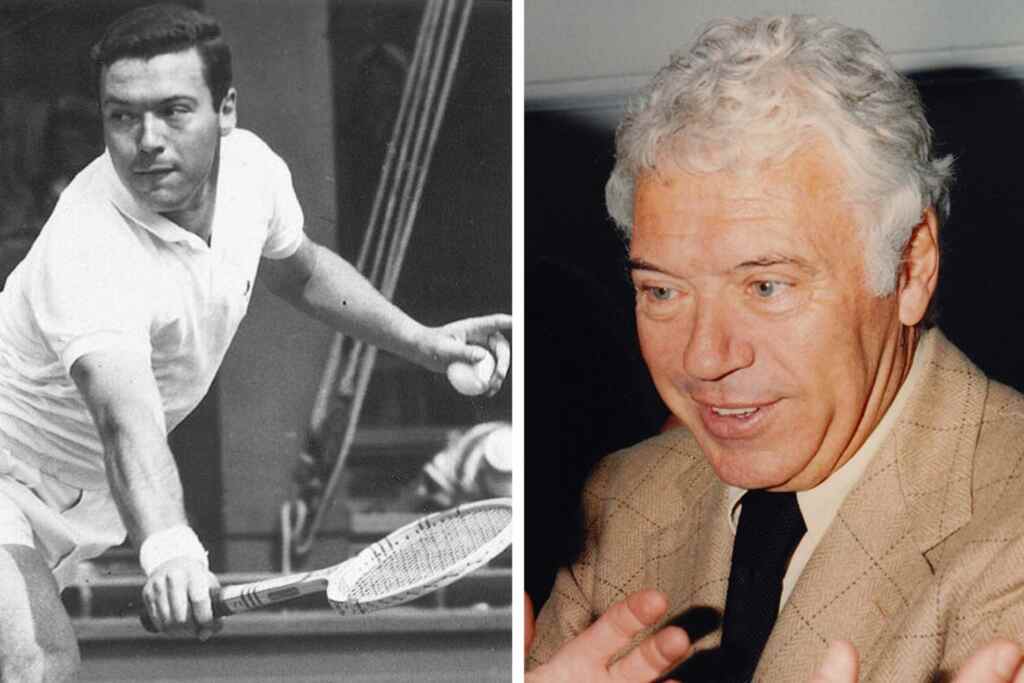 Addio a Nicola Pietrangeli: il mondo piange il gigante azzurro del tennis che fece appassionare intere generazioni 2 nicola pietrangeli