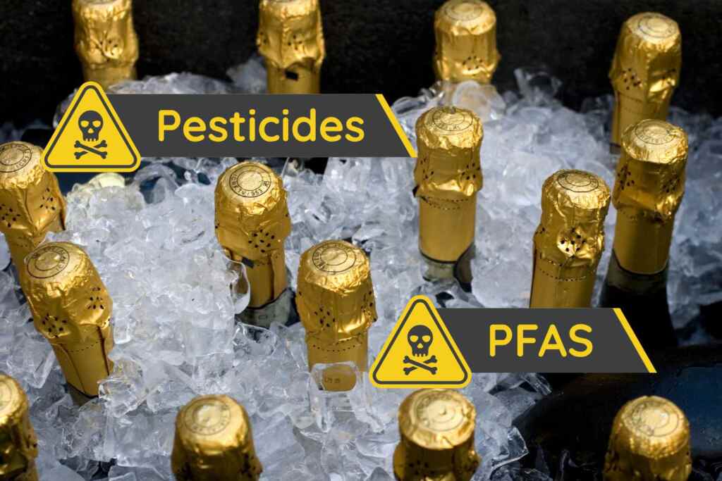 prosecco pesticidi pfas