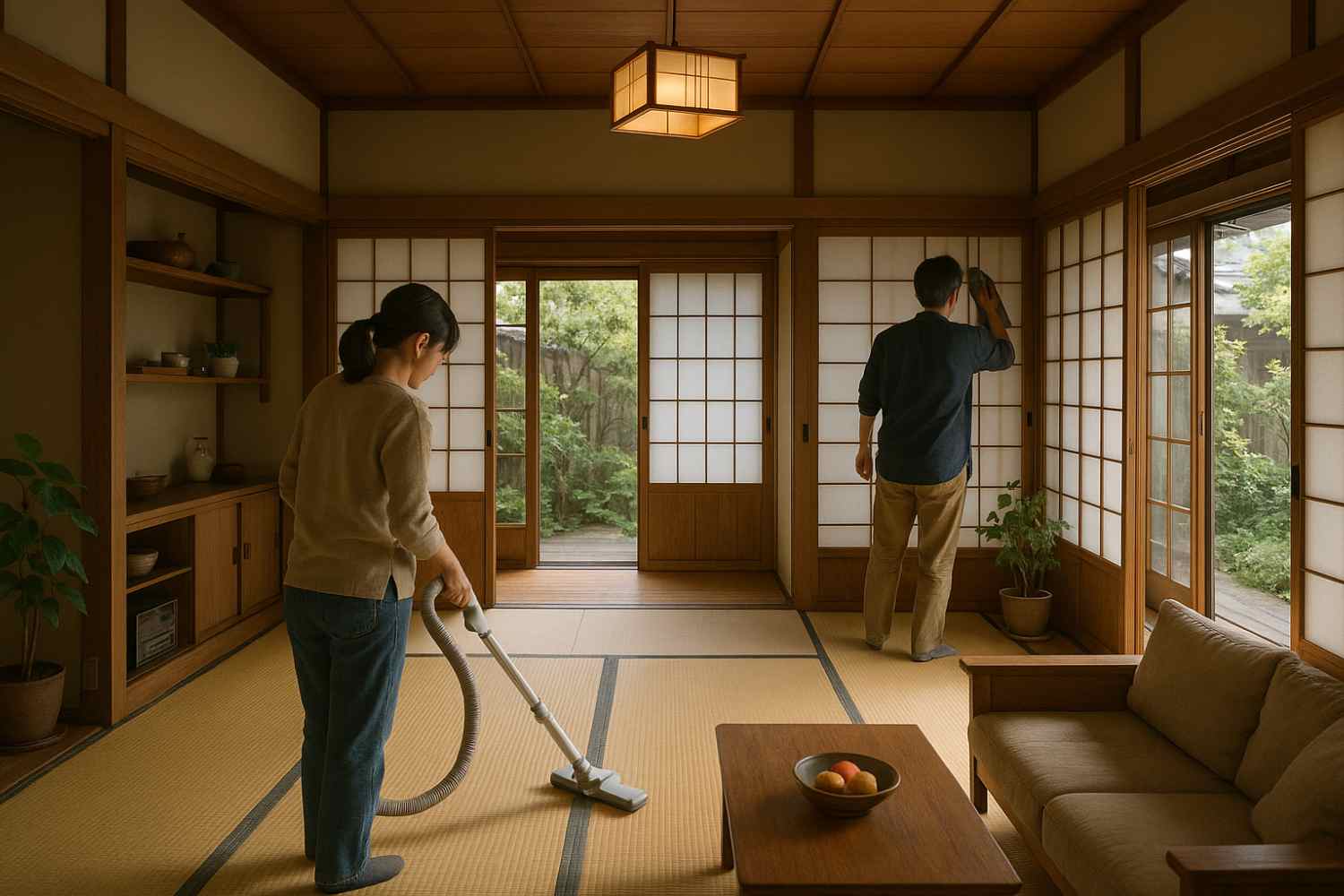 Ōsōji: la pulizia giapponese di fine anno che trasforma lo sporco in energia negativa da eliminare 1 pulizia giapponese.jpg