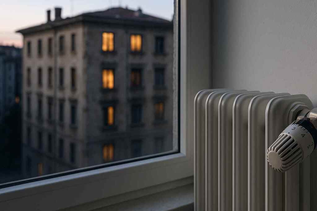 riscaldamento centralizzato