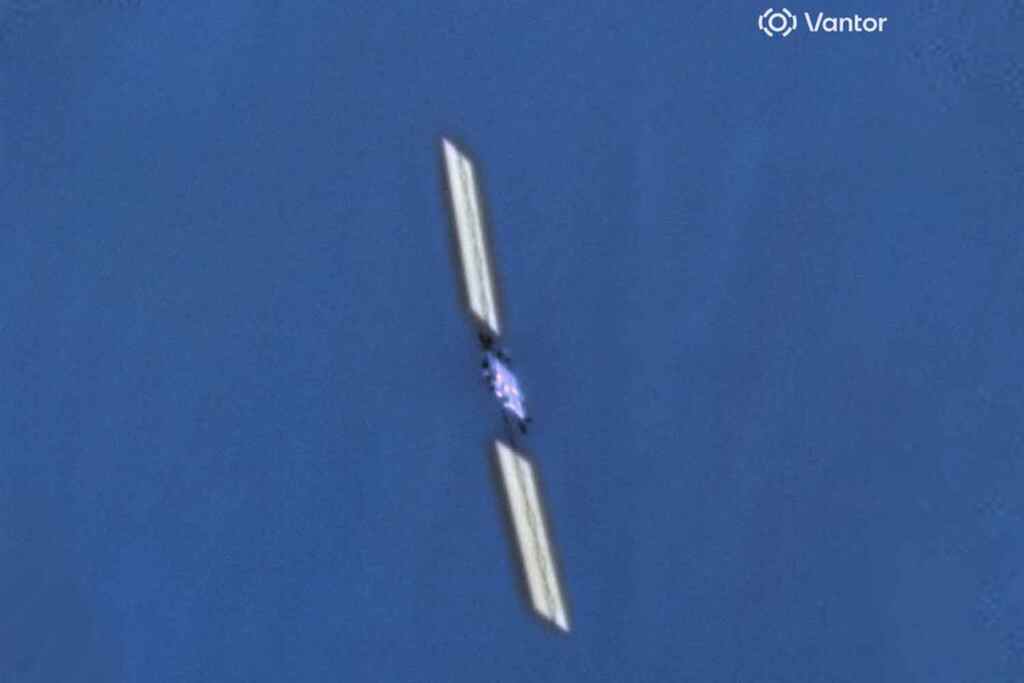 Un satellite Starlink è in caduta libera verso la Terra: quali conseguenze del rientro incontrollato? 2 satellite SpaceX