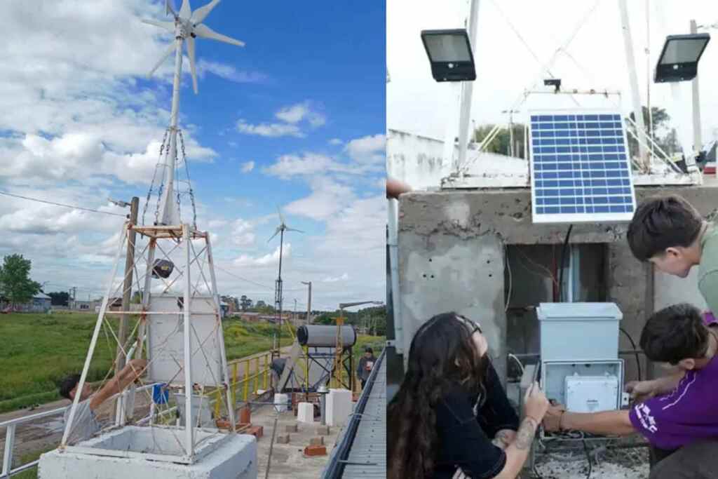 scuola mini parco eolico