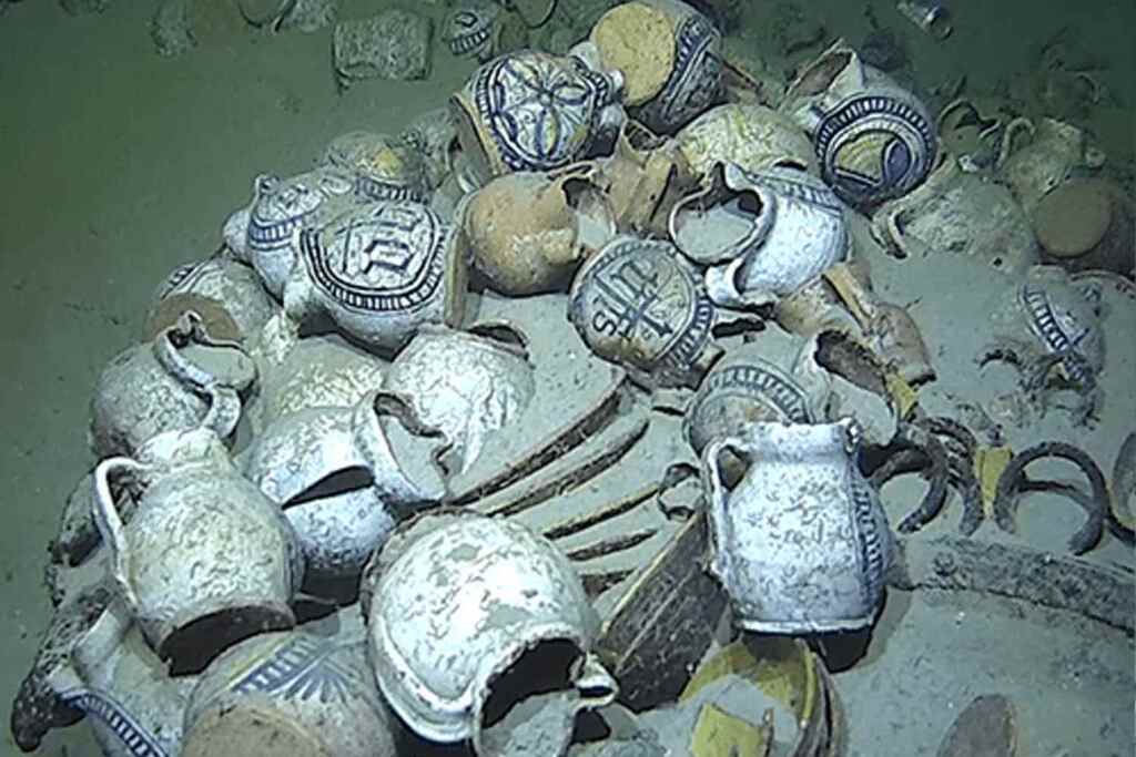 tesoro del Mediterraneo