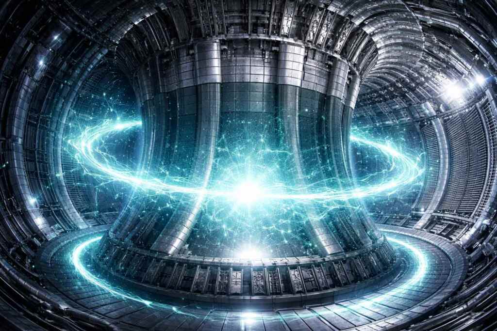 Fusione nucleare: nei reattori si potrebbero creare particelle di materia oscura 2 tokamak