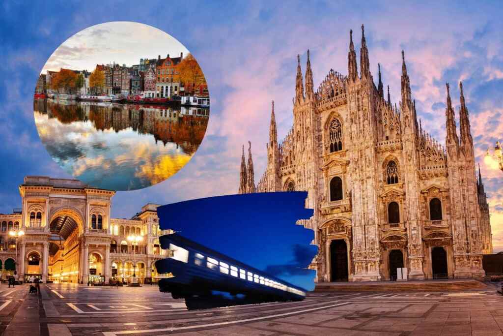 treno notturno milano amsterdam
