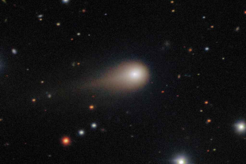 Perché le dichiarazioni della CIA stanno riaccendendo il mistero che circonda la cometa 3l/ATLAS 2 3I Atlas