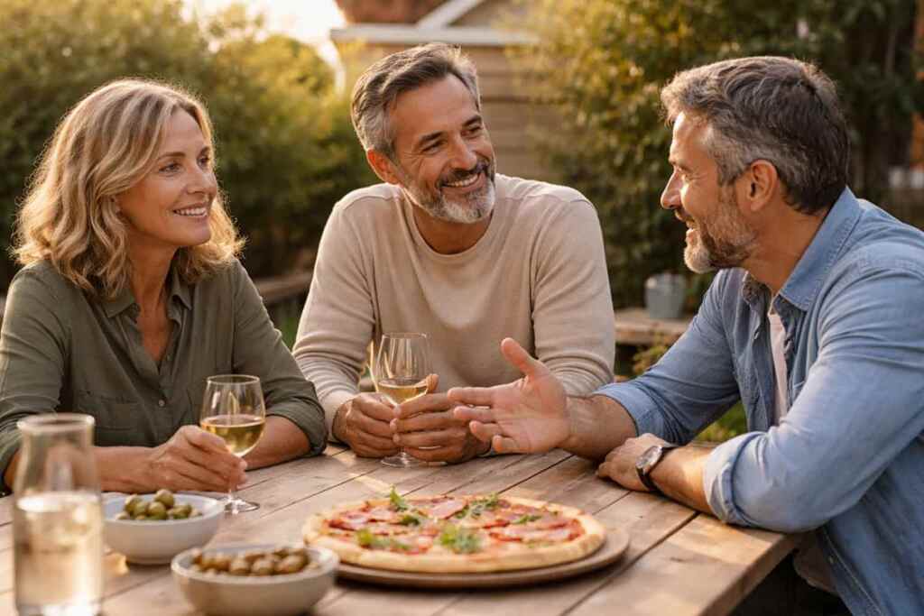 Perché gli amici fanno bene come una pizza (ma senza la pesantezza e i sensi di colpa) 2 Amcizia pizza
