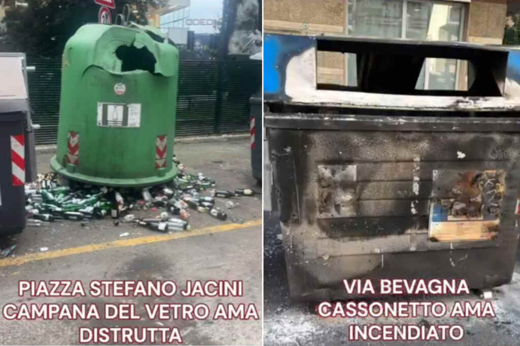 Cassonetti Roma