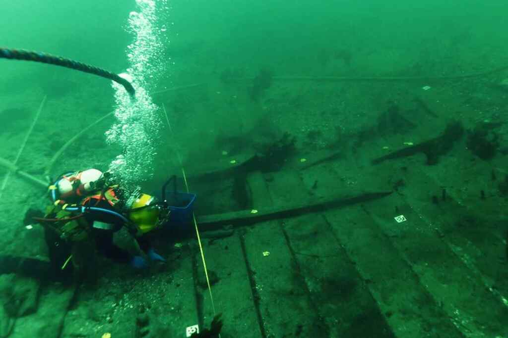 Copenaghen, la più grande nave mercantile medievale mai scoperta