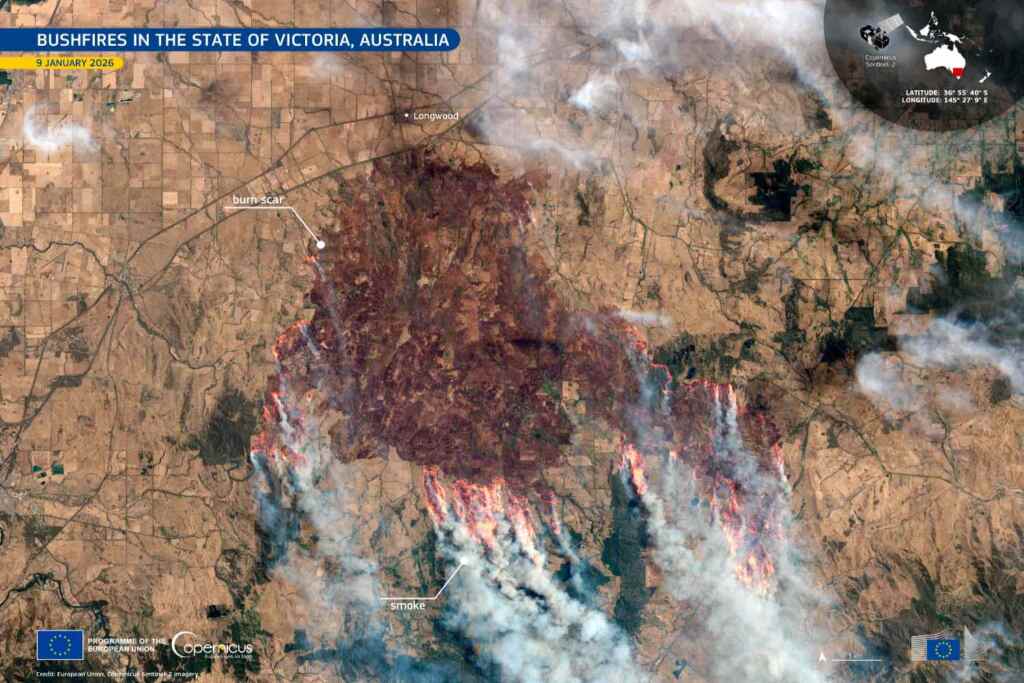 Incendi Australia