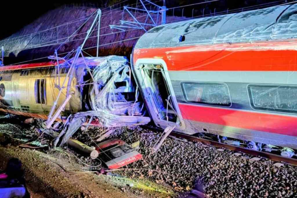 Incidente treni Spagna