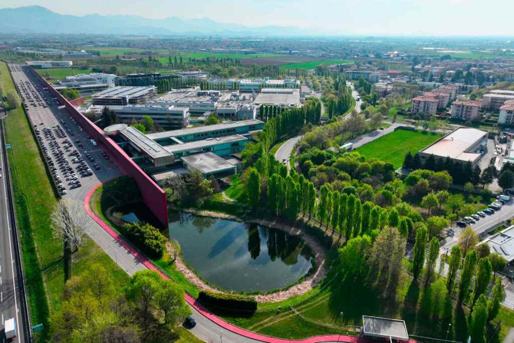 La sede di Brembo al Kilometro Rosso, Bergamo (1)