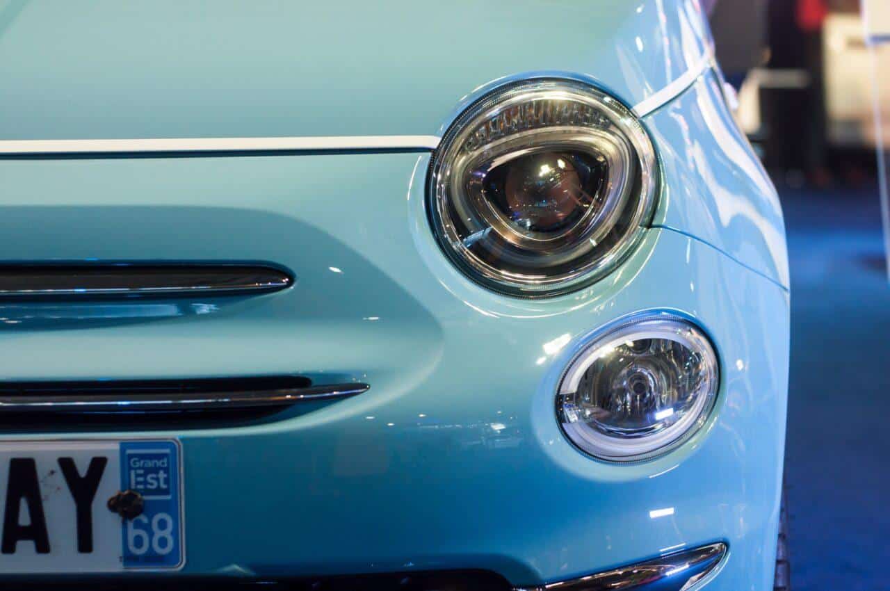 Macchine piccole con cambio automatico: guida all’acquisto e prezzi 1 Particolare Fiat 500 e1729684112684.jpg