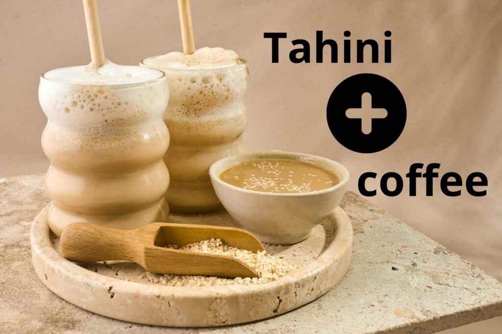 Tahini coffee