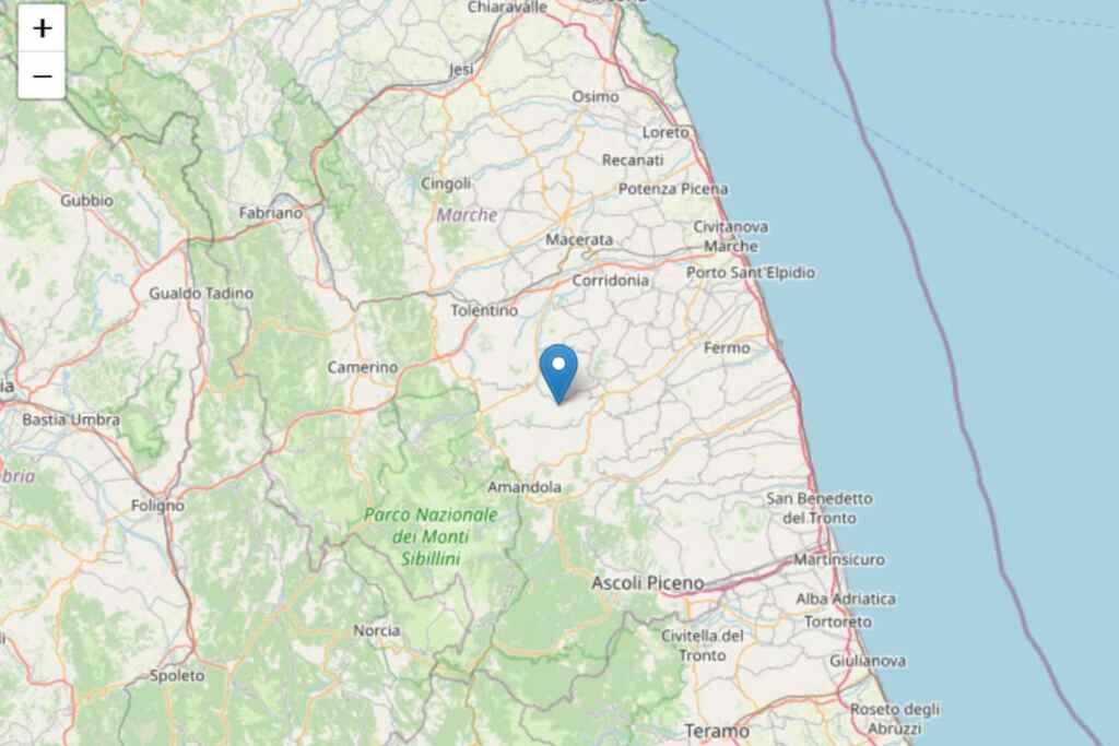 Terremoto Marche
