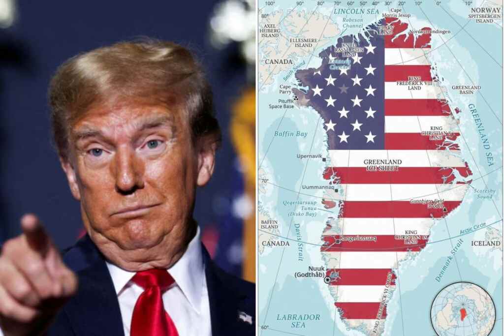 Groenlandia nel mirino di Trump: perché l’espansionismo degli Usa minaccia l’equilibrio dell’intero Pianeta 2 trump groenlandia