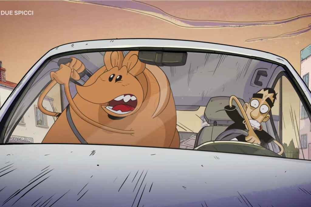 Zerocalcare, è uscito il primo trailer della nuova serie animata “Due spicci”: quando arriva su Netflix e di cosa parla 2 Zerocalcare