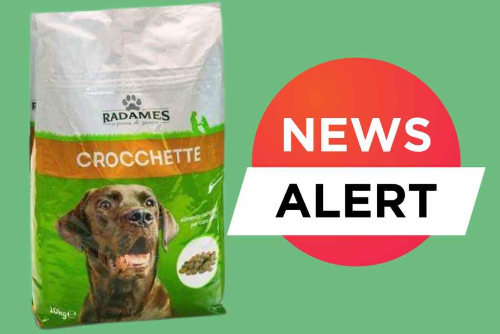 allerta crocchette cani Eurospin