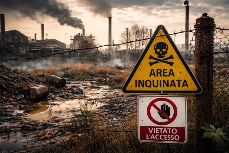 Dai PFAS dell’ex Solvay alla Colmata di Bagnoli: lo scandalo delle bonifiche fantasma (che hanno accumulato quasi 1000 anni di ritardi) 4 area inquinata.jpg