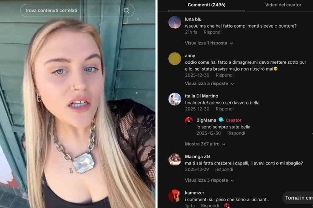 Il video di Big Mama scatena la polemica: ecco perché i commenti sul corpo fanno male anche quando sembrano complimenti 2 big mama