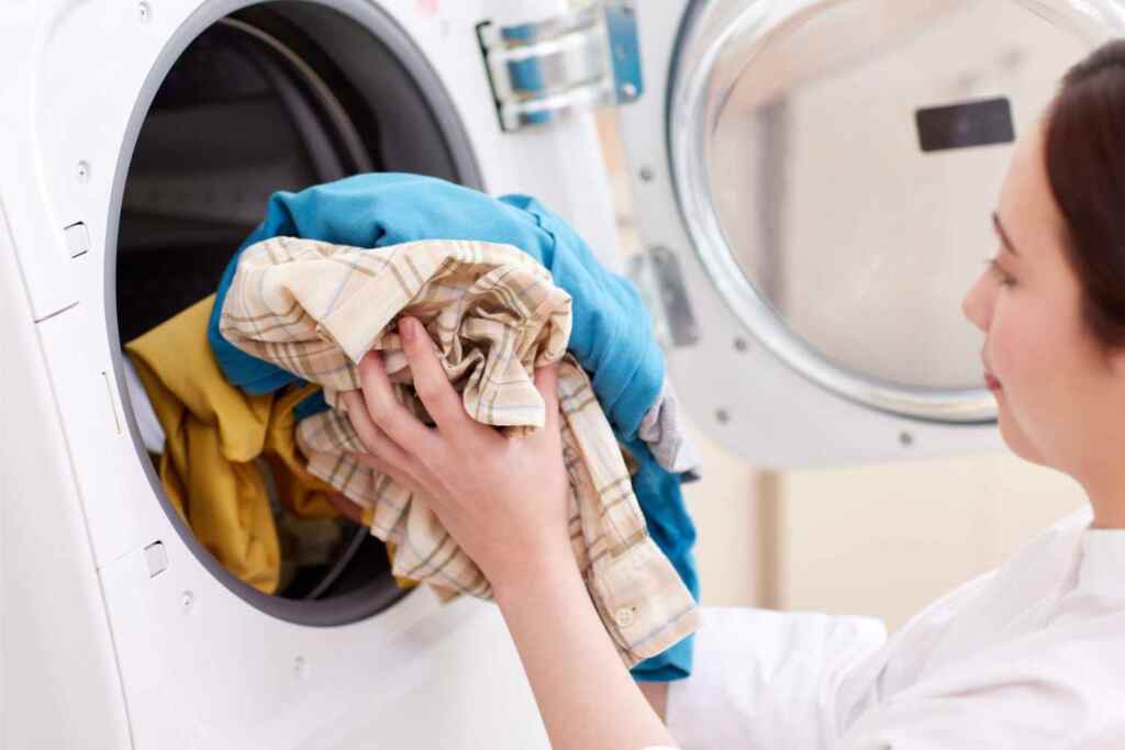 bucato invernale muffa