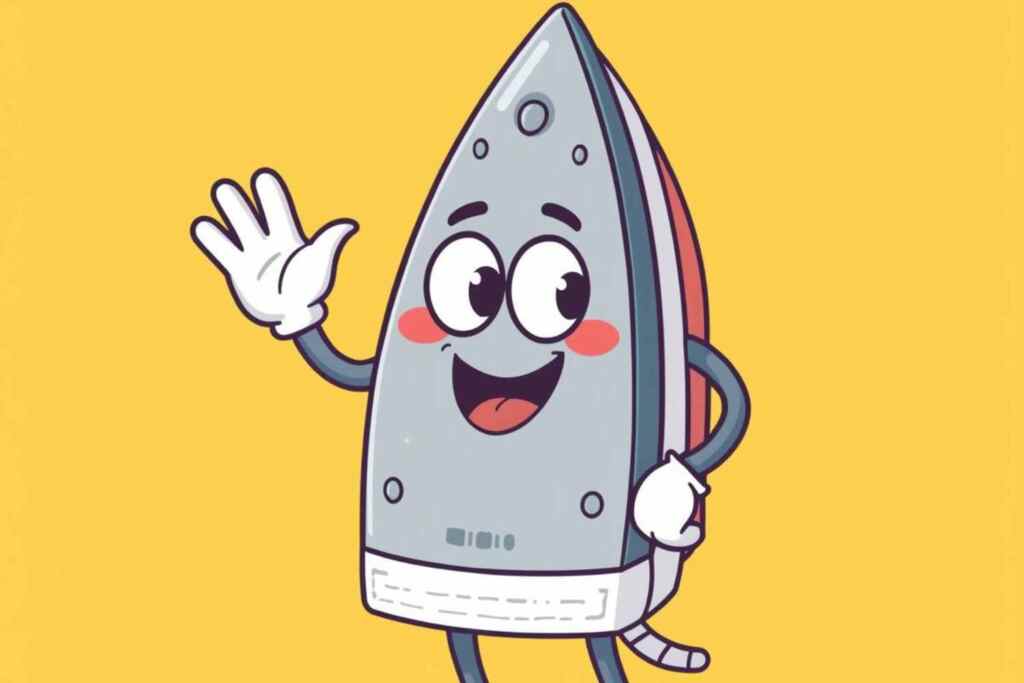 bye bye ferro da stiro