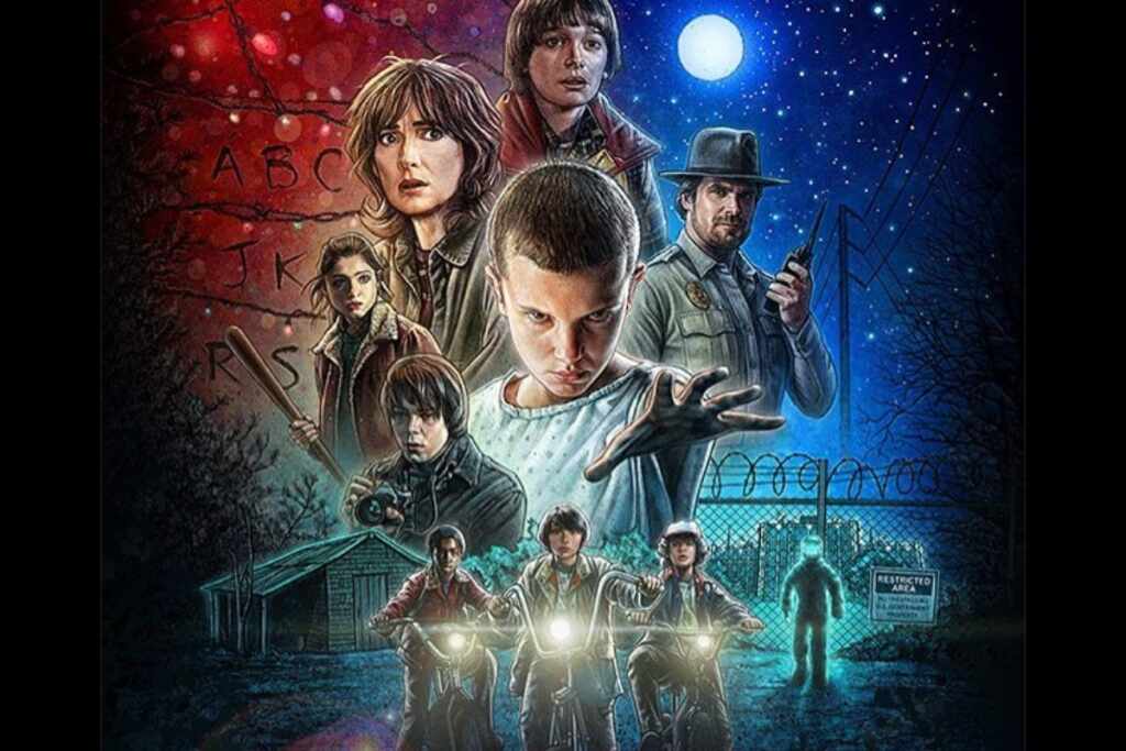 casa stranger things