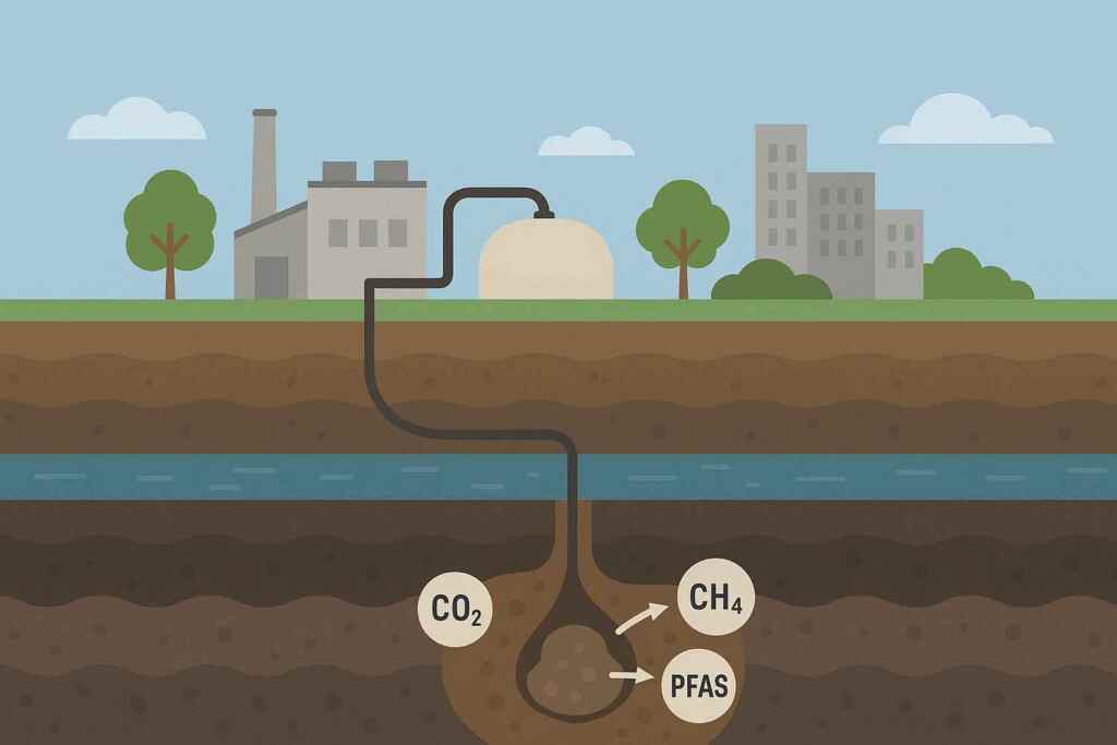 Così una startup americana seppellirà feci umane per ridurre la CO₂ 2 co2 scarti umani