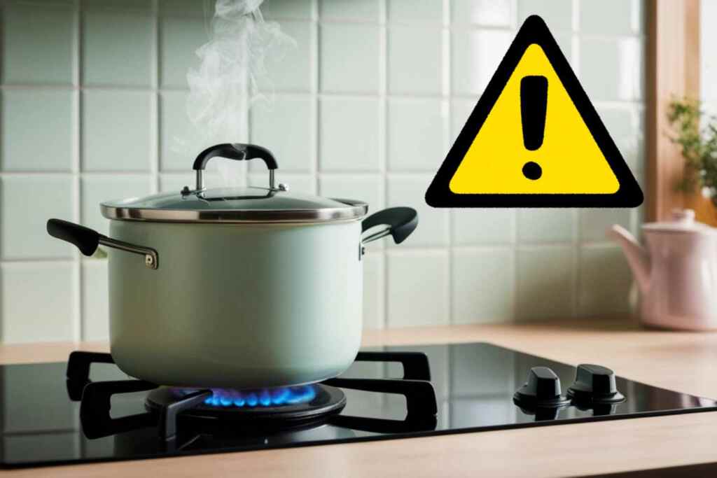 cucina a gas emissioni tossiche