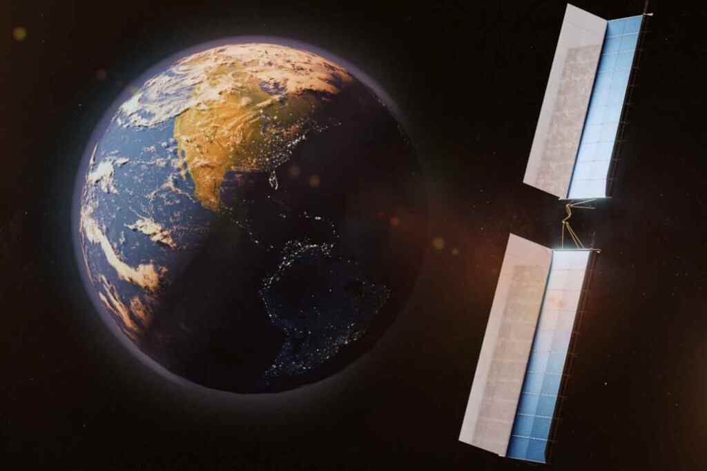 energia solare dallo spazio