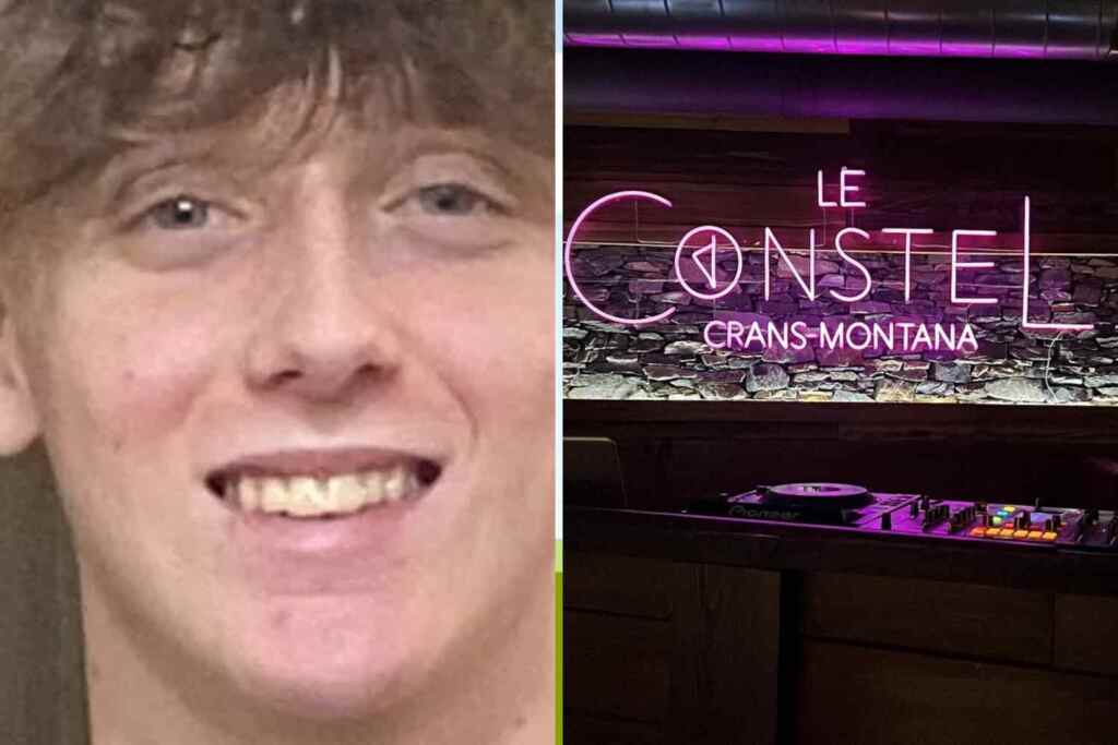 “Aiutatemi a trovare mio figlio” Giovanni Tamburi: l’angoscia di una mamma dopo l’incendio di Capodanno a Crans Montana 2 giovanni tamburi disperso