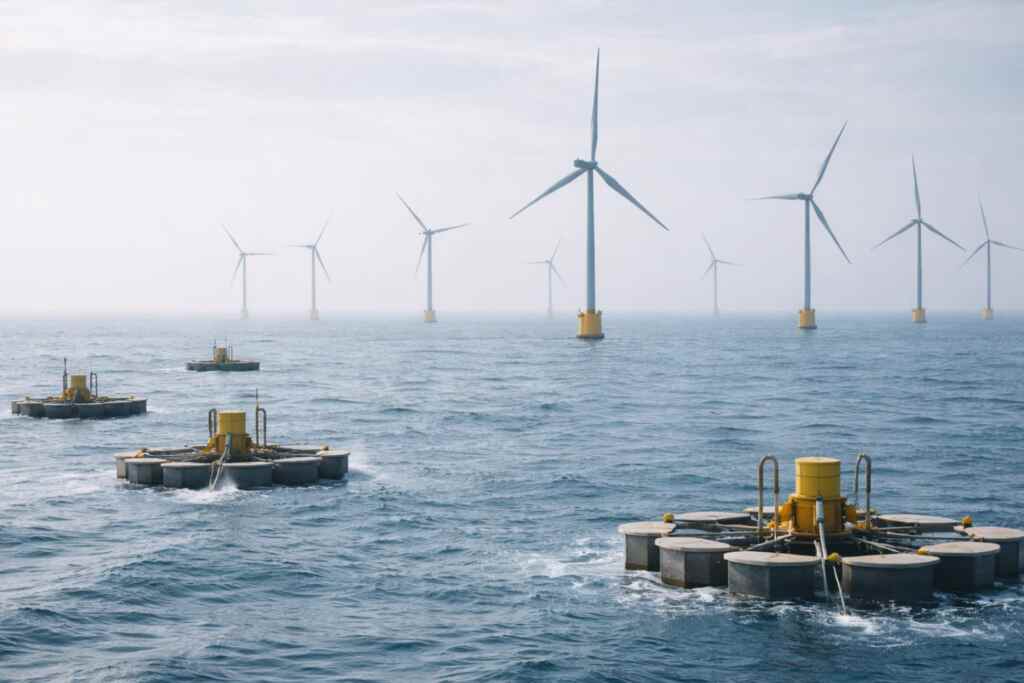 Idrogeno verde offshore