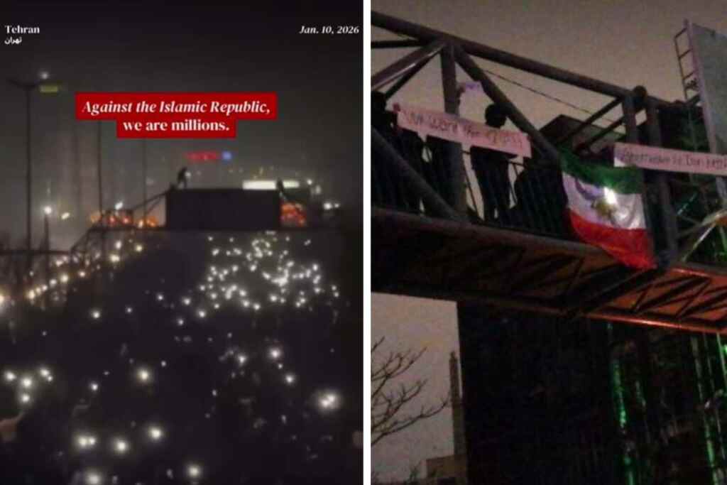 iran blackout