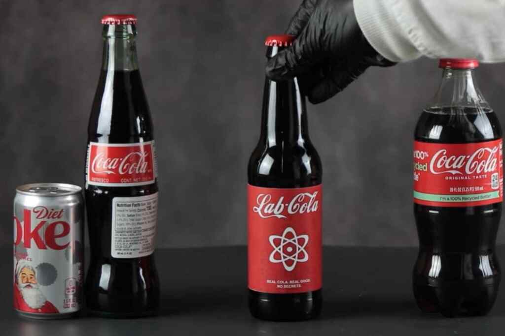 svelata ricetta Coca Cola