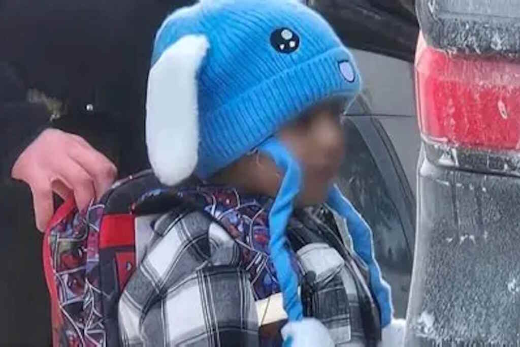 Usato come esca e arrestato a 5 anni a Minneapolis: il trauma vissuto da questo bimbo mostra la disumanità degli agenti dell’ICE 2 liam ICE
