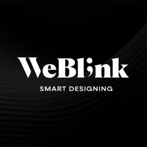 logo we blink