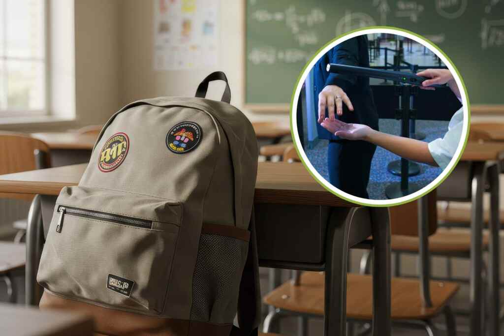 In arrivo i metal detector nelle scuole per prevenire la violenza: “ci saranno controlli anche a sorpresa” 1 meal detector scuole