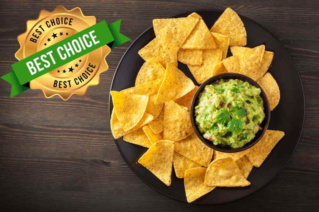 migliori nachos e tortillas